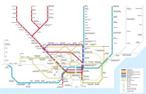 The maps and full details of Cardiff's £1bn 'Crossrail' plan revealed ...