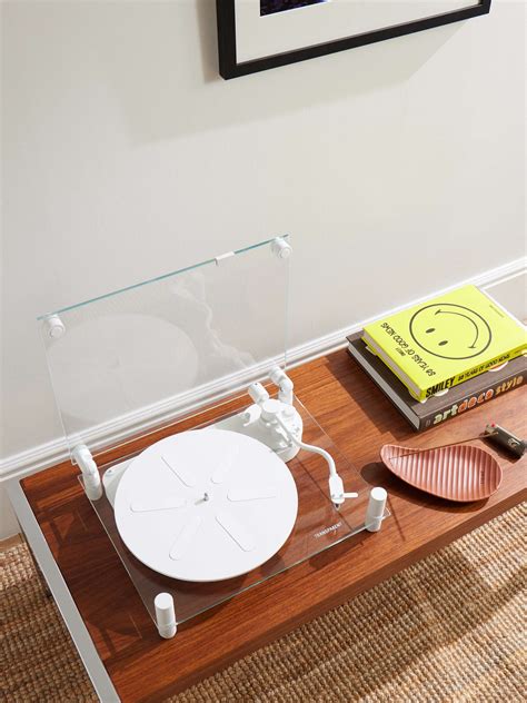 TRANSPARENT SPEAKER Transparent Turntable for Men | MR PORTER