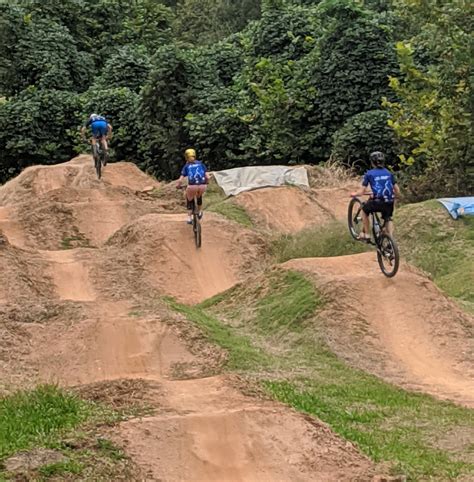 asheville mountain biking park  trails jumps rentals