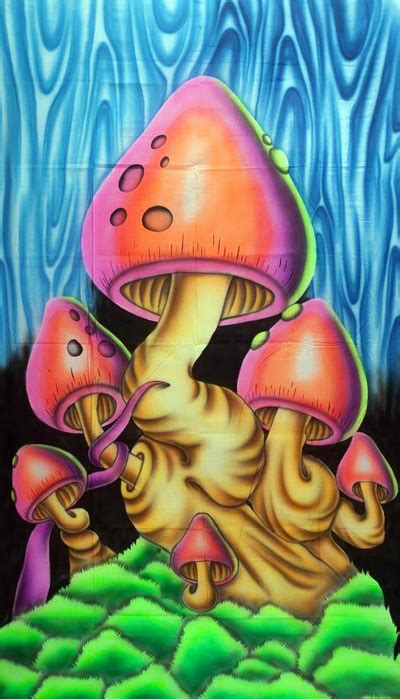 36 Amazing Psychedelic Blacklight Posters