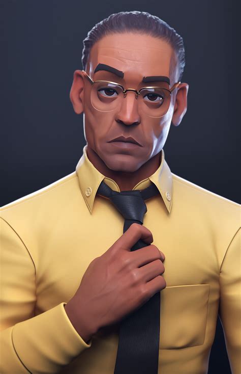 ArtStation - Gustavo Fring | Better call saul, Breaking bad, Gustavo fring