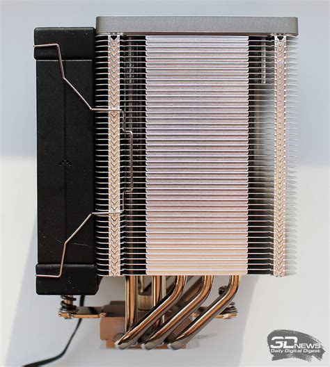 Обзор и тест процессорного кулера DeepCool AK500: башня на 240 ватт ...