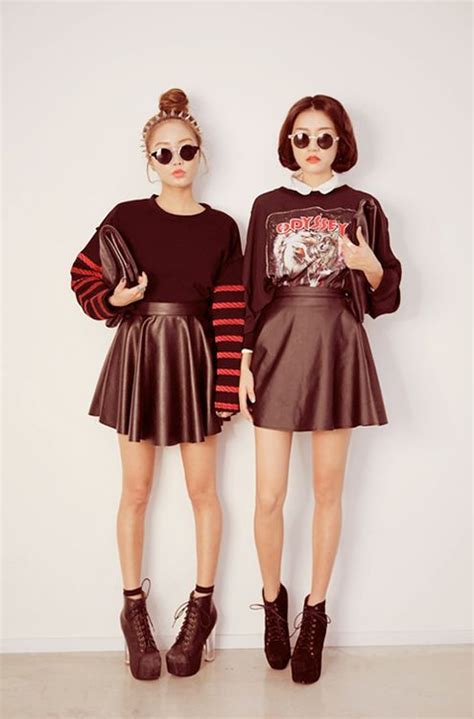 alternative style korean fashion edgy fashion asian fashion