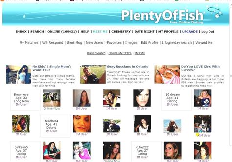 PlentyofFish - Plenty Of Fish In The Sea Dating