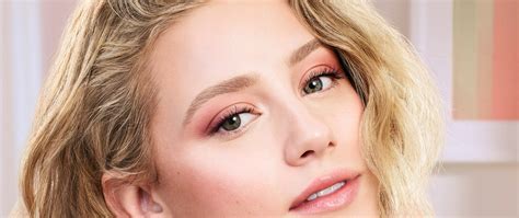 Lili Reinhart Wallpaper 4K, Portrait, Beautiful actress, 5K