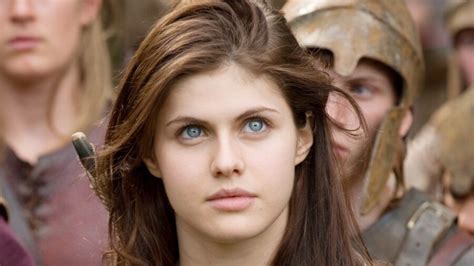 Alexandra Daddario Reacts To Her Percy Jackson Replacement