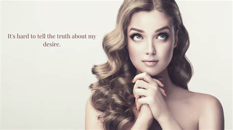 Why is it hard to tell the truth about my desire? - AJAX Books