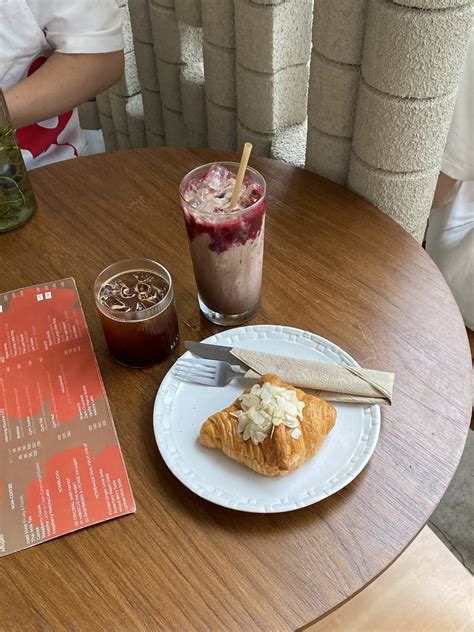 Menu at KLĀY cafe, Chiang Mai