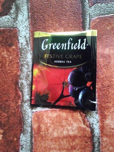Greenfield Чай в пакетиках черный Christmas Mystery 25шт Корица ...