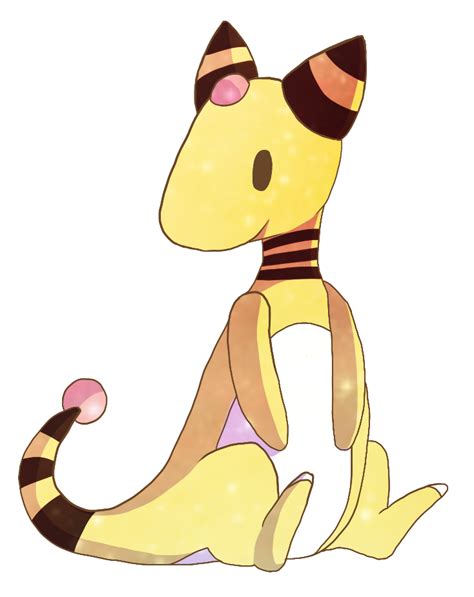 Ampharos by Nintendhoe69 on DeviantArt