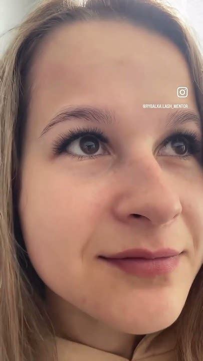 ЛЭД-наращивание,отзыв о процедуре #lashes #лэднаращивание # ...