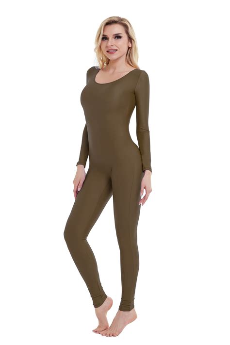 Snapklik.com : Women Long Sleeve Bodycon High Waist Jumpsuit Rompers