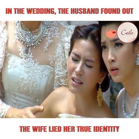 In the wedding, the husband found out the wife lied her true identity ...