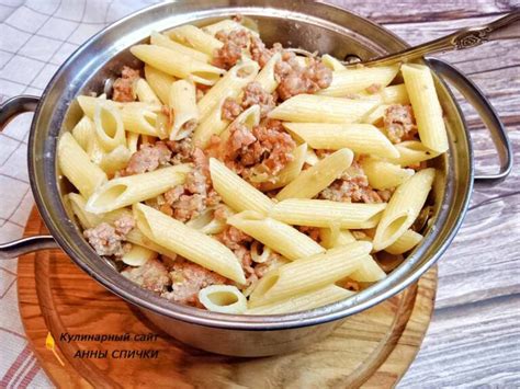 Макароны по-флотски вкусный пошаговый рецепт с фаршем