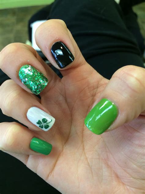 2014 St Patrick day nails! I loved doing these :) | St patricks day