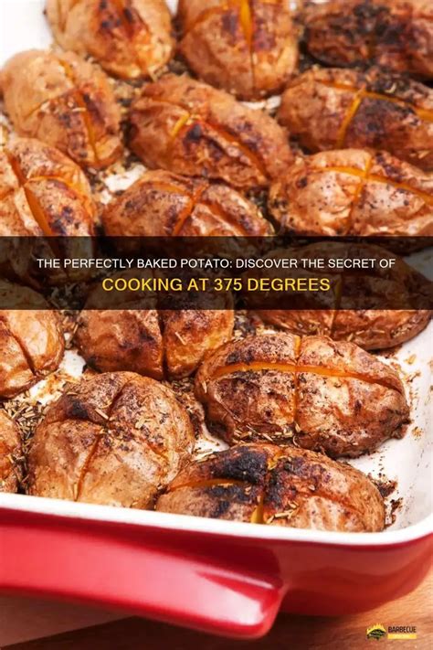 how long to cook a baked potato at 375