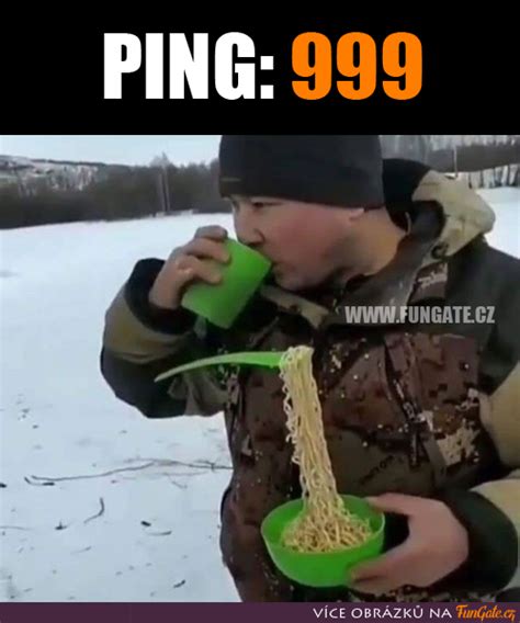 Ping: 999 | Obrázky | FunGate.cz