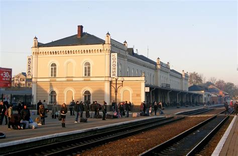 Станция Коломыя. Вокзал — Railwayz.info