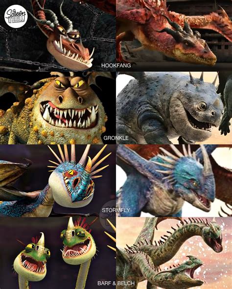 SCREEN THRILL| Movies & TV | 🐉 We finally have a clear look at the main