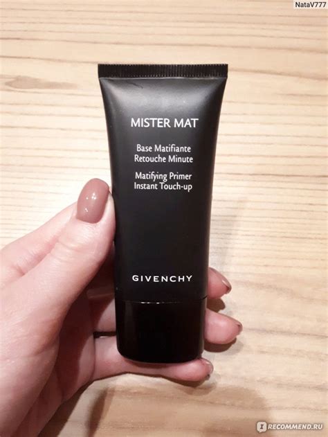 База под макияж Givenchy Mister Mat Matifying Foundation Primer ...