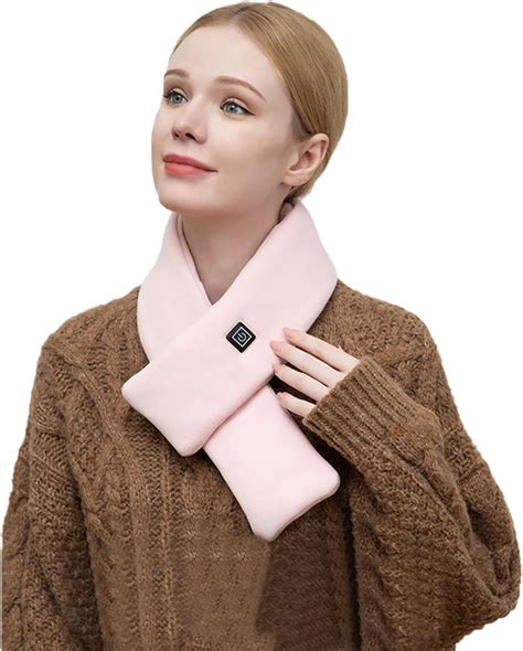 amazoncom neck heating pad usb heated scarf shawl electric heated