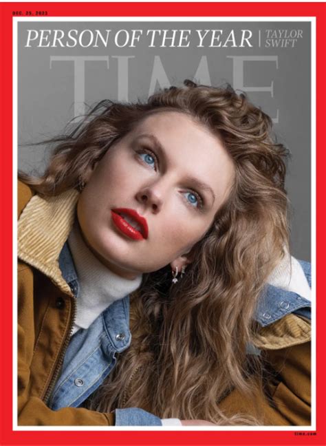 Людиною року за версією Time стала співачка Тейлор Свіфт