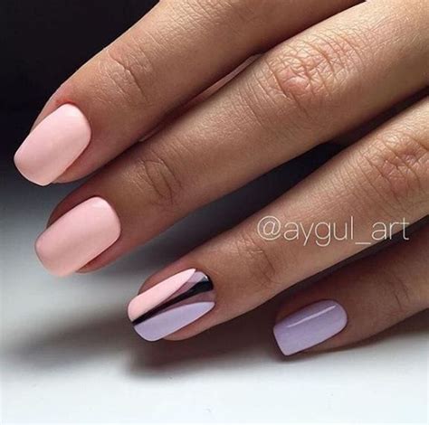 No name | Manicure, Nail designs, Short nails