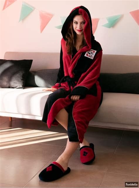 Harley Quinn Dressing Gown for Adults | Funidelia