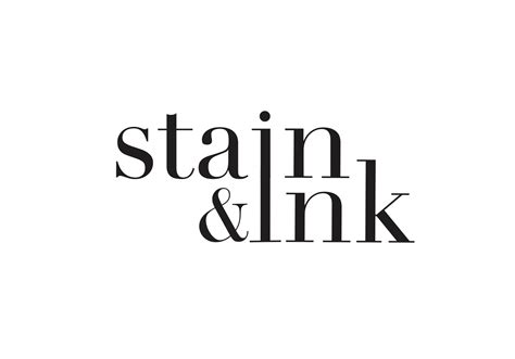 Stain and Ink – WoodBabi