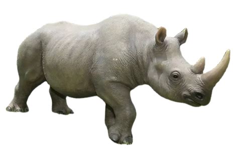 Download Isolated Transparent Rhino Royalty-Free Stock Illustration ...