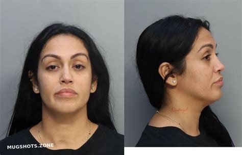 PAZ ANGELINA PATRICIA 07/03/2024 - Miami-Dade County Mugshots Zone