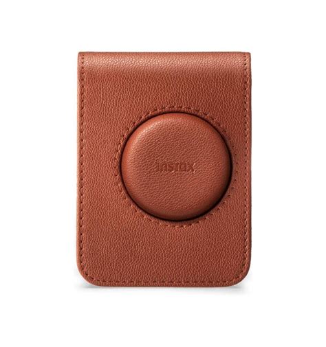 FUJIFILM INSTAX MINI EVO | Estuche Piel Brown