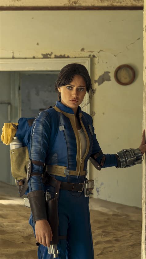Fallout TV Series Ella Purnell 4K #4903a Wallpaper 4K HD