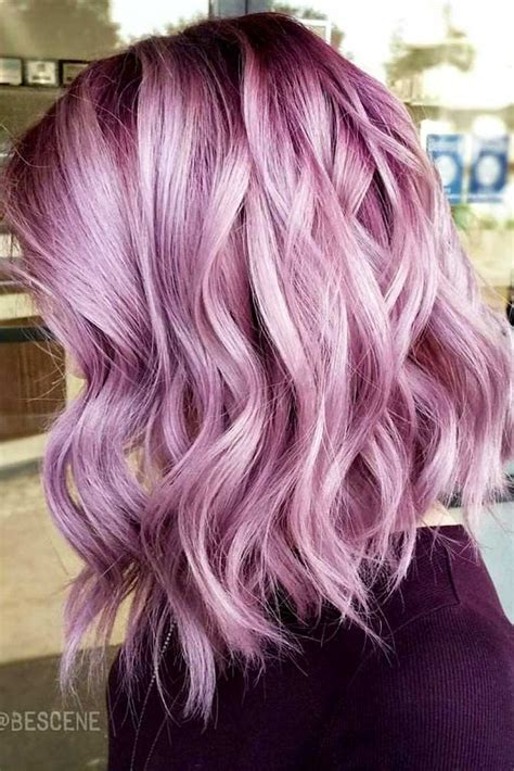 21 Pastel Hair Ideas You'll Love | Light purple hair, Hair color pastel ...