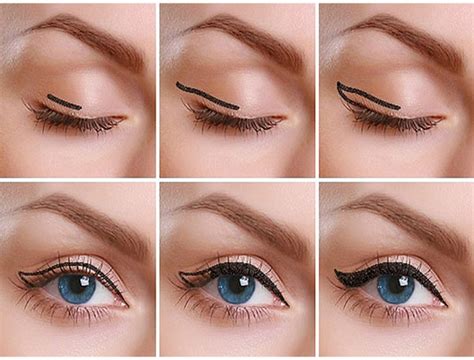 Стрелки на глазах сделайте их красиво - Cosmetism
