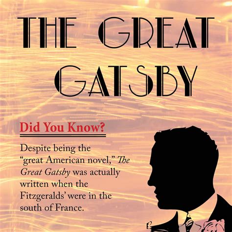 When Was The Great Gatsby Written - RYZE Superfoods