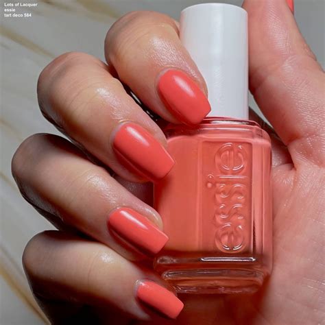 Coral Nail Polish — Lots of Lacquer