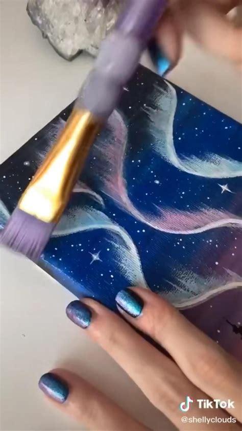 How to paint northern lights step by step painting – Artofit