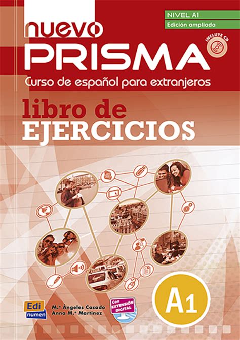 Nuevo Prisma A1. Libro de ejercicios - Angeles Casado, Anne Martinez
