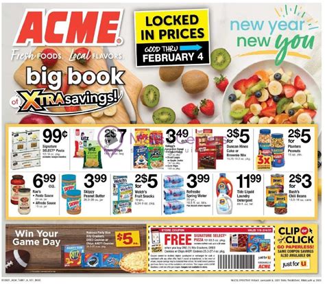 acme weekly ad sales flyers specials mallscenters