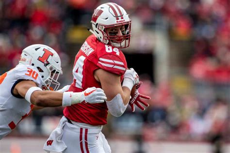 Breaking Down The Wisconsin's Tight Ends Entering The 2020 Season.