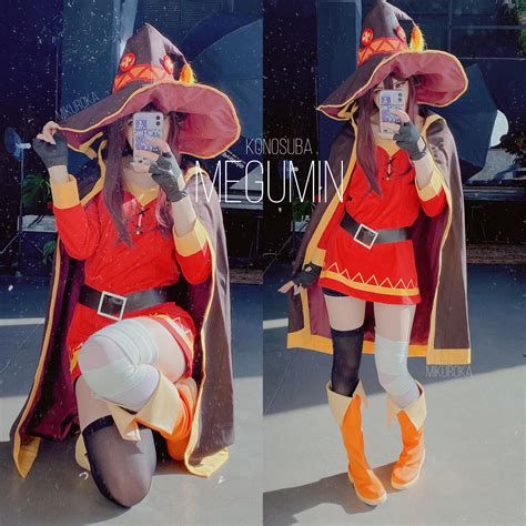 Megumin cosplay by Mikuroka : r/Megumin
