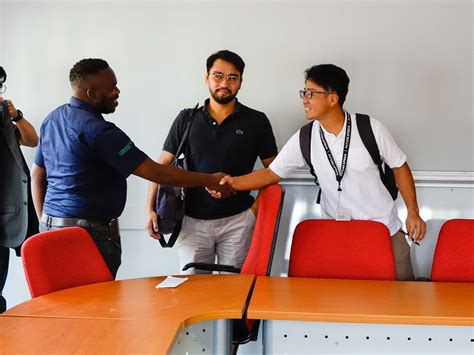 Japanese Visit to South Africa Day 1 - Alliance for African Partnership