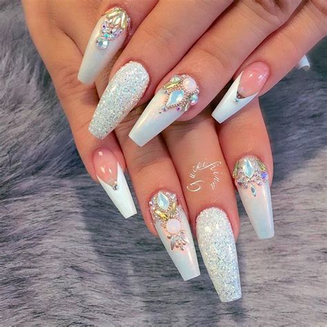 33 Ideas Of White Nails Designs To Embrace Your Beauty | Nail designs ...