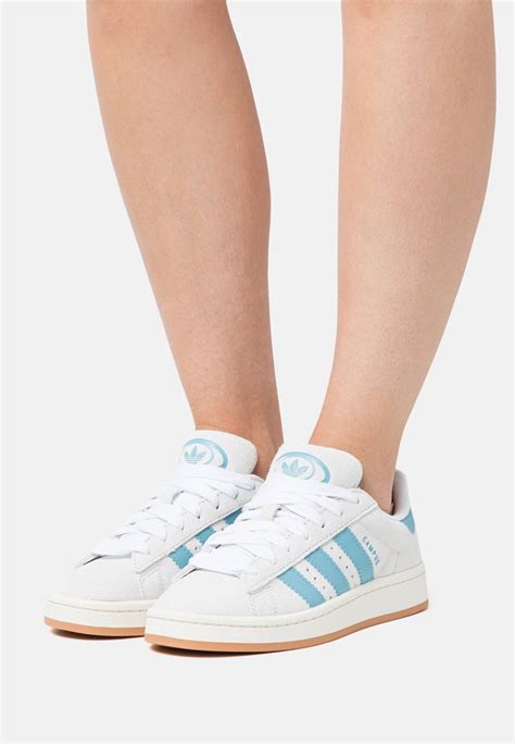 adidas Originals CAMPUS 00S - Trainers - crystal white/preloved blue ...