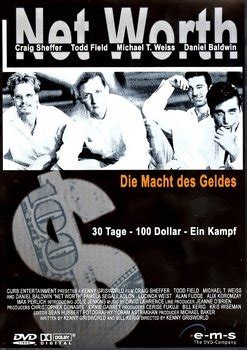 net worth dvd