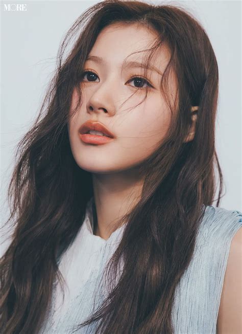 Sana - Photoshoot for More Magazine Japan's Spring Issue 2024 • CelebMafia