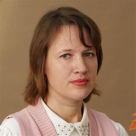 Воронина Татьяна Владимировна • Webfolio • Школа № 509