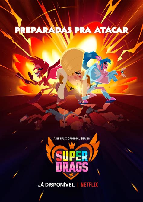 Super Drags estão em "Pulp Fiction" e "Batman" em novos pôsteres - 21