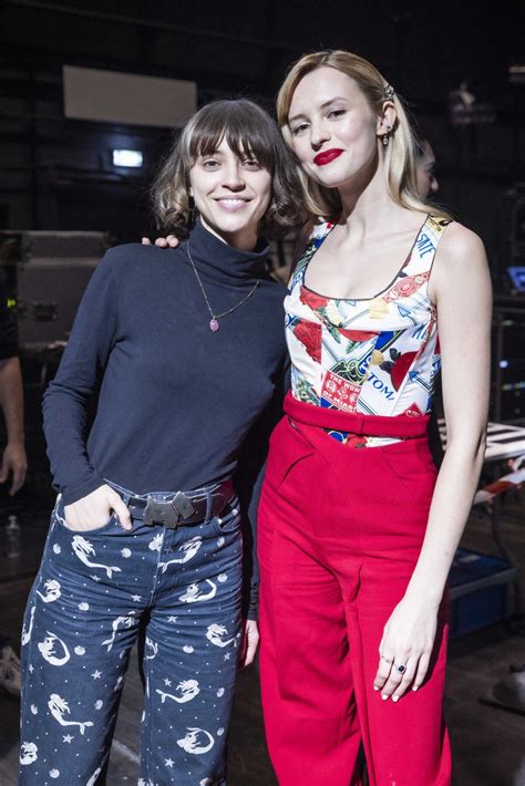 Photo : Exclusif - La chanteuse Pomme et la chanteuse Angele